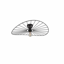 Luminaires Reality Plafonniers|Plafonnier Reality CHAPEAU Noir, 1 lumière