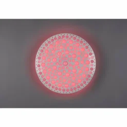 Luminaires Reality Éclairage Led|Plafonnier Reality Chizu LED Blanc, 1 lumière, Télécommandes, Changeur de couleurs