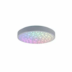 Luminaires Reality Éclairage Led|Plafonnier Reality Chizu LED Blanc, 1 lumière, Télécommandes, Changeur de couleurs
