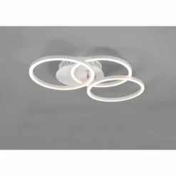 Luminaires Reality Éclairage Led|Plafonnier Reality Circle LED Blanc, 1 lumière, Télécommandes