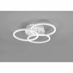 Luminaires Reality Éclairage Led|Plafonnier Reality Circle LED Blanc, 1 lumière, Télécommandes