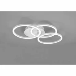Luminaires Reality Éclairage Led|Plafonnier Reality Circle LED Blanc, 1 lumière, Télécommandes