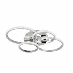 Luminaires Reality Éclairage Led|Plafonnier Reality CIRES LED Chrome, 1 lumière