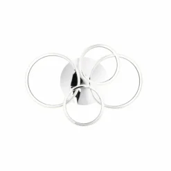 Luminaires Reality Éclairage Led|Plafonnier Reality CIRES LED Chrome, 1 lumière
