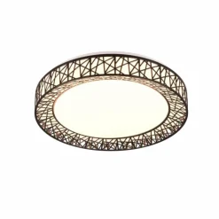 Luminaires Reality Éclairage Led|Plafonnier Reality CLUSTER LED Noir, 1 lumière, Télécommandes