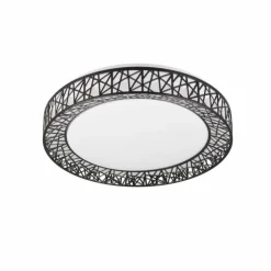 Luminaires Reality Éclairage Led|Plafonnier Reality CLUSTER LED Noir, 1 lumière, Télécommandes