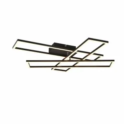 Luminaires Reality Éclairage Led|Plafonnier Reality Corso LED Noir, 1 lumière, Télécommandes
