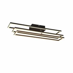 Luminaires Reality Éclairage Led|Plafonnier Reality Corso LED Noir, 1 lumière, Télécommandes
