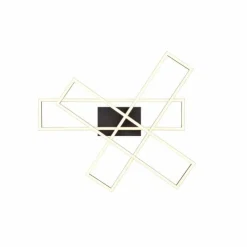 Luminaires Reality Éclairage Led|Plafonnier Reality Corso LED Noir, 1 lumière, Télécommandes