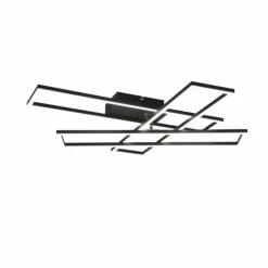 Luminaires Reality Éclairage Led|Plafonnier Reality Corso LED Noir, 1 lumière, Télécommandes