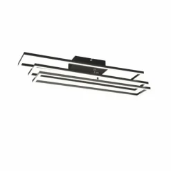 Luminaires Reality Éclairage Led|Plafonnier Reality Corso LED Noir, 1 lumière, Télécommandes