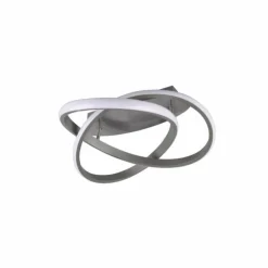 Luminaires Reality Éclairage Led|Plafonnier Reality Course LED Nickel mat, 1 lumière
