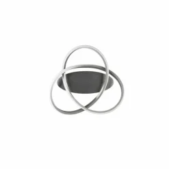 Luminaires Reality Éclairage Led|Plafonnier Reality Course LED Nickel mat, 1 lumière