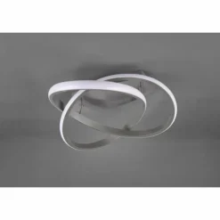 Luminaires Reality Éclairage Led|Plafonnier Reality Course LED Nickel mat, 1 lumière
