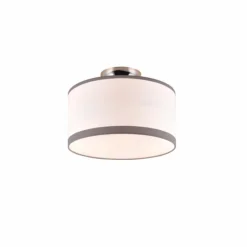 Luminaires Reality Plafonniers|Plafonnier Reality DAVOS Chrome, 2 lumières
