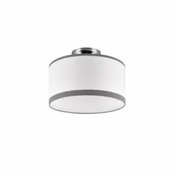 Luminaires Reality Plafonniers|Plafonnier Reality DAVOS Chrome, 2 lumières
