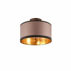 Luminaires Reality Plafonniers|Plafonnier Reality DAVOS Noir, 2 lumières