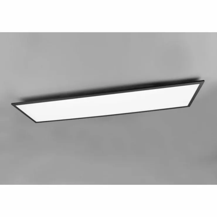 Luminaires Reality Éclairage Led|Plafonnier Reality Gamma LED Noir, 1 lumière, Télécommandes