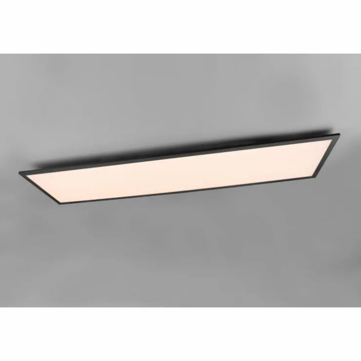 Luminaires Reality Éclairage Led|Plafonnier Reality Gamma LED Noir, 1 lumière, Télécommandes