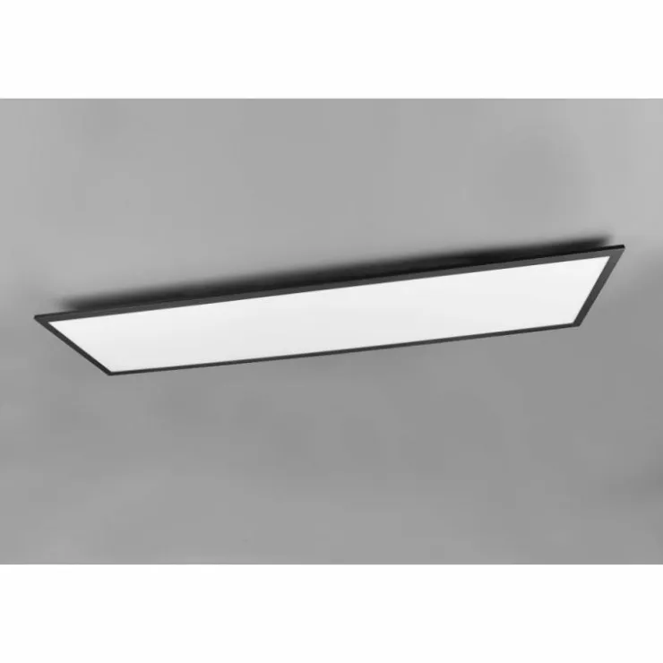 Luminaires Reality Éclairage Led|Plafonnier Reality Gamma LED Noir, 1 lumière, Télécommandes