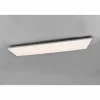 Luminaires Reality Éclairage Led|Plafonnier Reality Gamma LED Titane, 1 lumière, Télécommandes