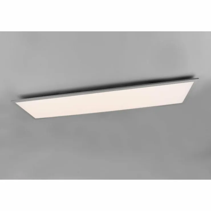 Luminaires Reality Éclairage Led|Plafonnier Reality Gamma LED Titane, 1 lumière, Télécommandes