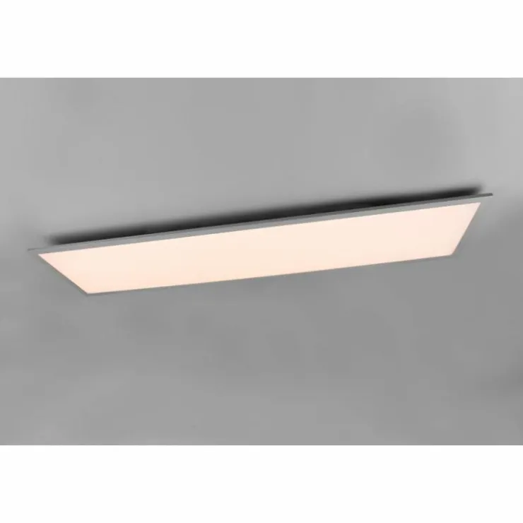 Luminaires Reality Éclairage Led|Plafonnier Reality Gamma LED Titane, 1 lumière, Télécommandes