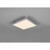 Luminaires Reality Éclairage Led|Plafonnier Reality Gamma LED Titane, 1 lumière, Télécommandes