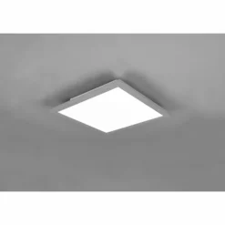 Luminaires Reality Éclairage Led|Plafonnier Reality Gamma LED Titane, 1 lumière, Télécommandes