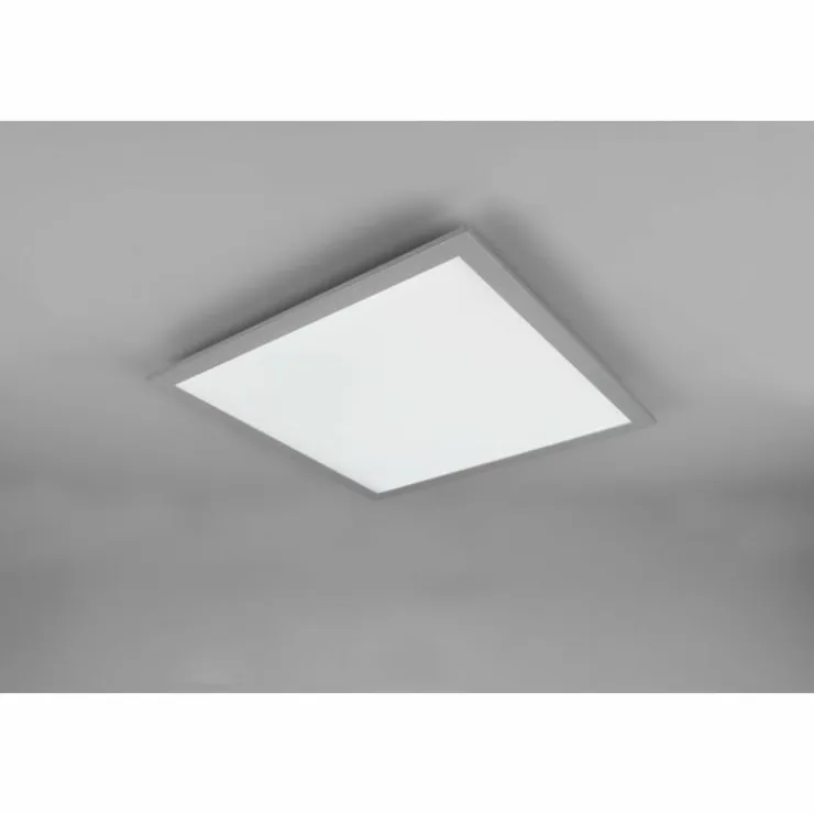 Luminaires Reality Éclairage Led|Plafonnier Reality Gamma LED Titane, 1 lumière, Télécommandes