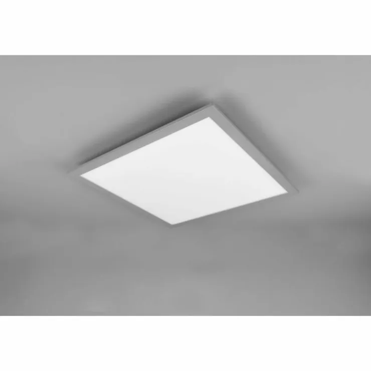 Luminaires Reality Éclairage Led|Plafonnier Reality Gamma LED Titane, 1 lumière, Télécommandes