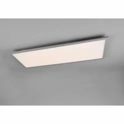 Luminaires Reality Éclairage Led|Plafonnier Reality Gamma LED Titane, 1 lumière, Télécommandes