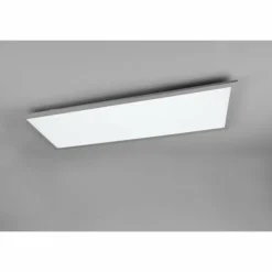 Luminaires Reality Éclairage Led|Plafonnier Reality Gamma LED Titane, 1 lumière, Télécommandes