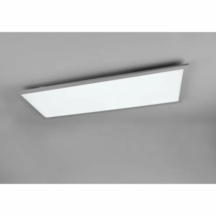 Luminaires Reality Éclairage Led|Plafonnier Reality Gamma LED Titane, 1 lumière, Télécommandes