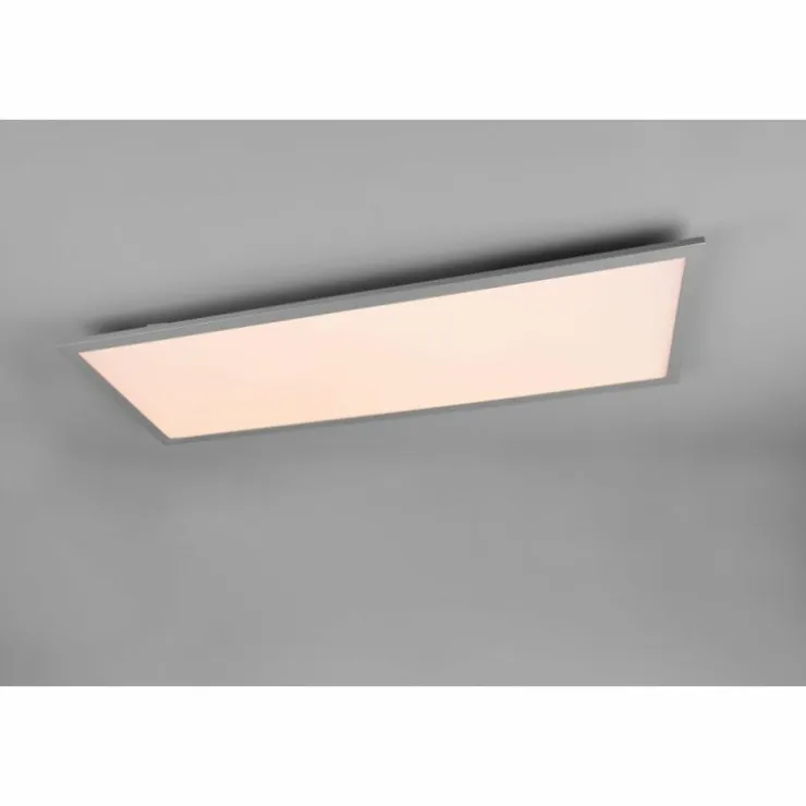 Luminaires Reality Éclairage Led|Plafonnier Reality Gamma LED Titane, 1 lumière, Télécommandes