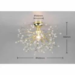 Luminaires Reality Plafonniers|Plafonnier Reality Gloria Laiton, 1 lumière