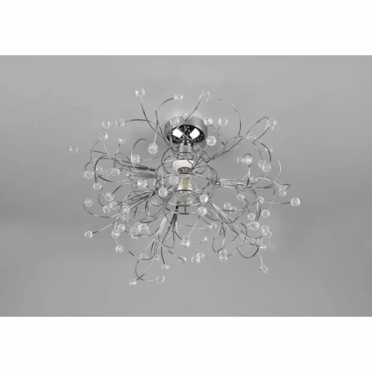 Luminaires Reality Plafonniers|Plafonnier Reality GLORIA Chrome, 1 lumière