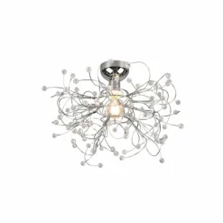 Luminaires Reality Plafonniers|Plafonnier Reality GLORIA Chrome, 1 lumière