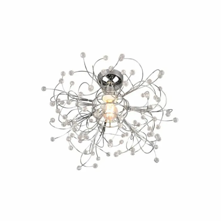 Luminaires Reality Plafonniers|Plafonnier Reality GLORIA Chrome, 1 lumière