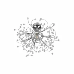 Luminaires Reality Plafonniers|Plafonnier Reality GLORIA Chrome, 1 lumière