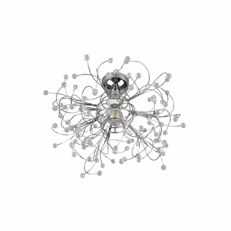 Luminaires Reality Plafonniers|Plafonnier Reality GLORIA Chrome, 1 lumière