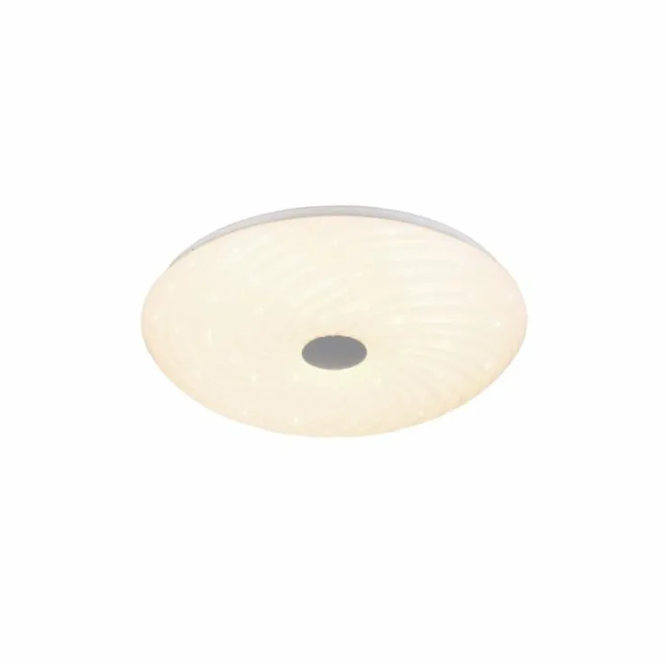 Luminaires Reality Éclairage Led|Plafonnier Reality GRAVITY LED Blanc, 1 lumière, Télécommandes