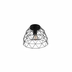 Luminaires Reality Plafonniers|Plafonnier Reality Haval Noir, 1 lumière