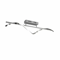 Luminaires Reality Éclairage Led|Plafonnier Reality Isabel LED Chrome, 1 lumière
