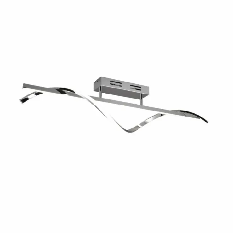 Luminaires Reality Éclairage Led|Plafonnier Reality Isabel LED Chrome, 1 lumière