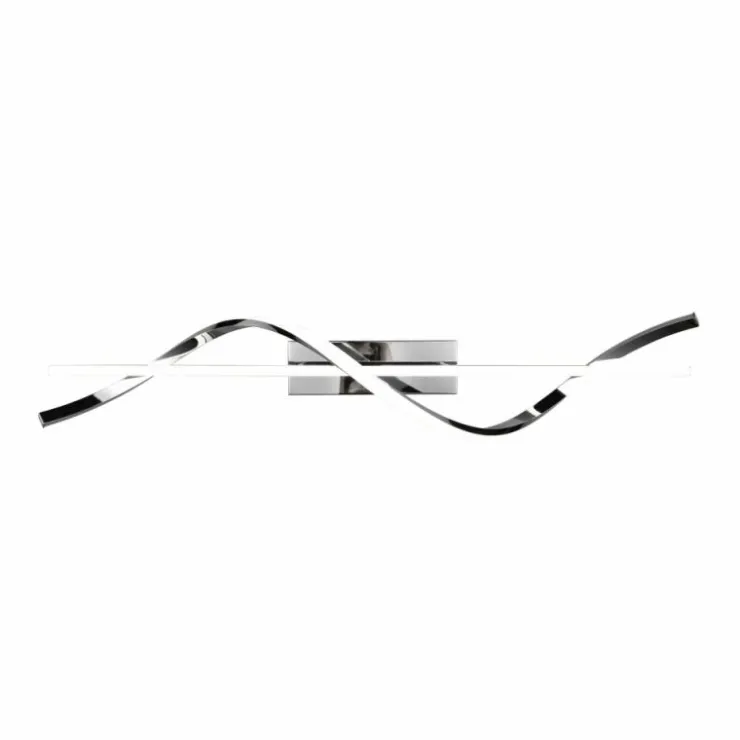 Luminaires Reality Éclairage Led|Plafonnier Reality Isabel LED Chrome, 1 lumière