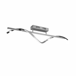 Luminaires Reality Éclairage Led|Plafonnier Reality Isabel LED Chrome, 1 lumière