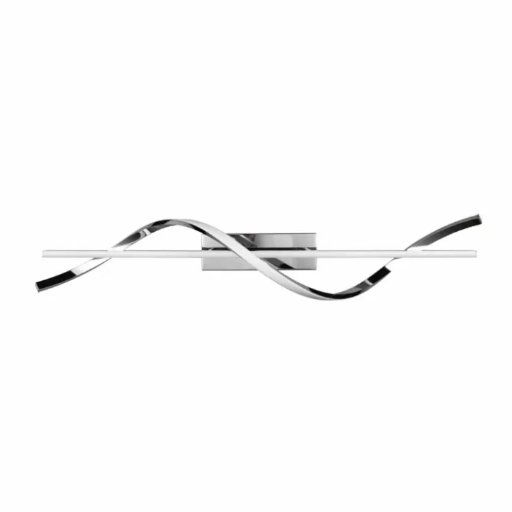 Luminaires Reality Éclairage Led|Plafonnier Reality Isabel LED Chrome, 1 lumière