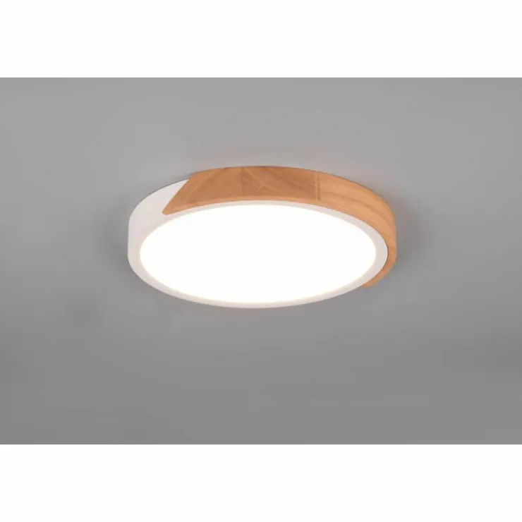 Luminaires Reality Éclairage Led|Plafonnier Reality Jano LED Blanc, 1 lumière