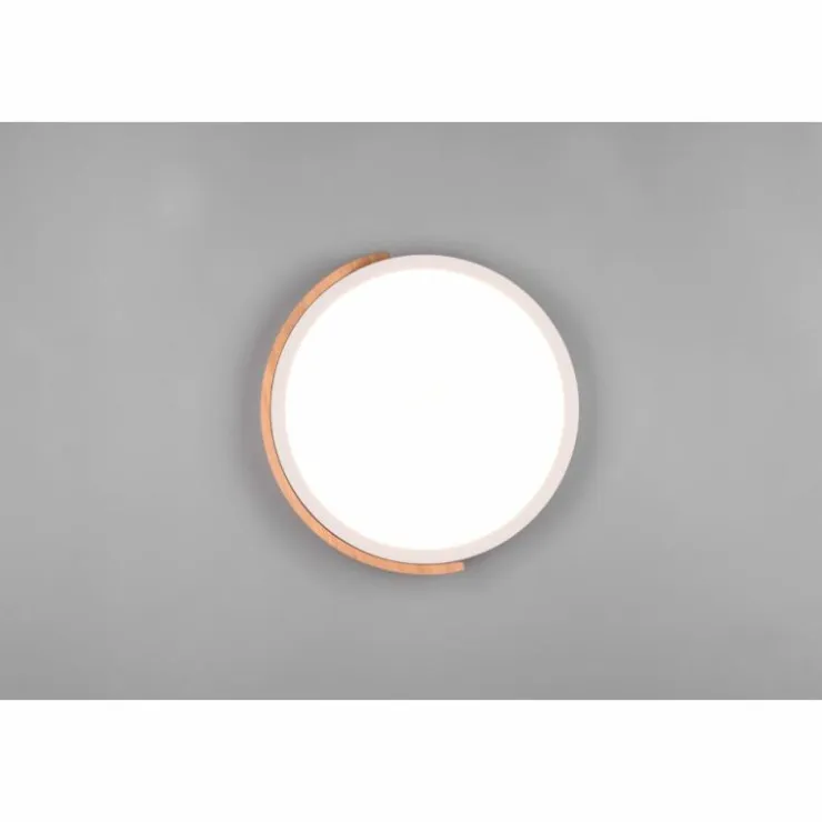 Luminaires Reality Éclairage Led|Plafonnier Reality Jano LED Blanc, 1 lumière